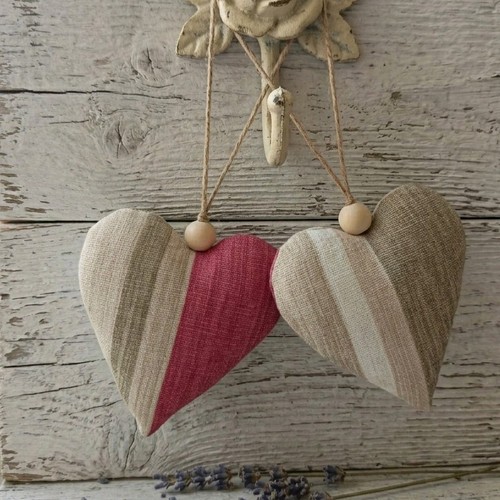 Pair handmade hanging - pair, of