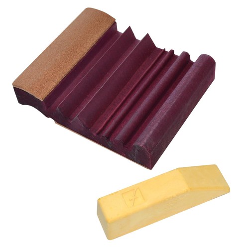 Flexcut slipstrop with gold - slipstrop,