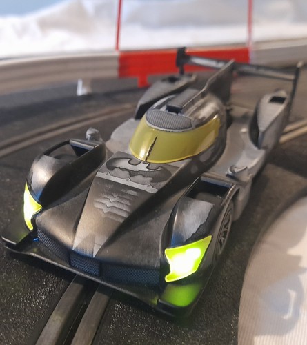 Scalextric car batman - scalextric,