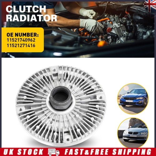 Radiator fan clutch - radiator, viscous