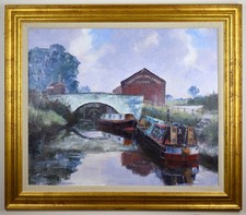 Barges on the Shropshire Union