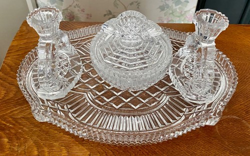 Gorgeous heavy glass dressing - heavy,