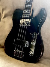FENDER HYBRID/ROAD WORN TELECASTER BASS. SEYMOUR DUNCAN. GOTOH. CTS etc.
