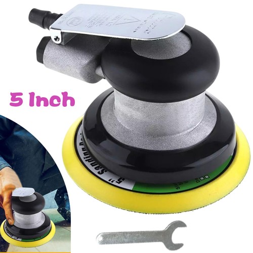 Air random orbital sander - 5",