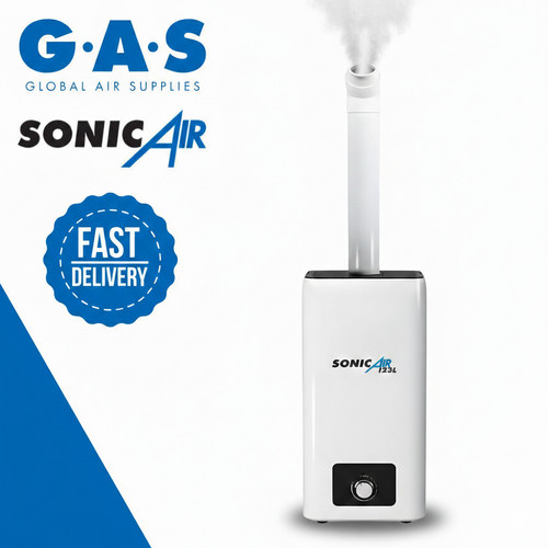 Sonicair humidifier 23l - sonicair, grow