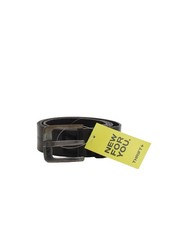 Dolce & Gabbana Men's Belt M Black 100% Leather Dress Belt