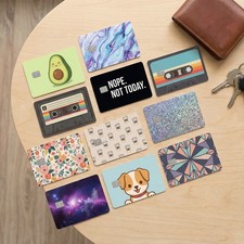 Credit Card Sticker, Credit