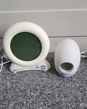 Gro Clock Sleep Trainer Bedroom Wake Timer + Gro Egg Thermometer Coloured Lights