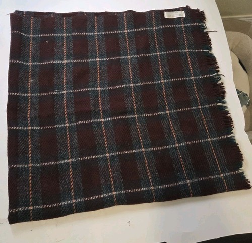 Craftcentre vtg wool throw - craftcentre,