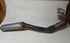 Yamaha FZ 750 Exhaust Complete Headers Downpipe Silencer (2MG-14711)