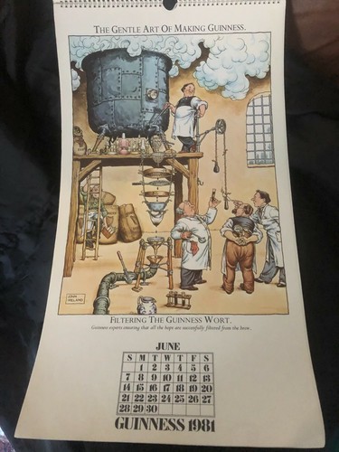 June 1981 guinness calendar - june:1981,