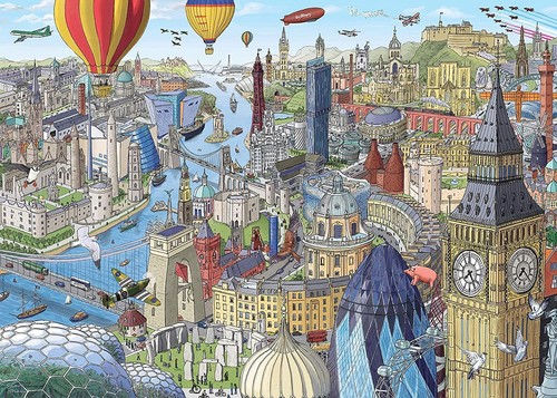 Ravensburger around the - ravensburger,