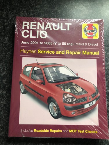 Haynes workshop manual renault - haynes,