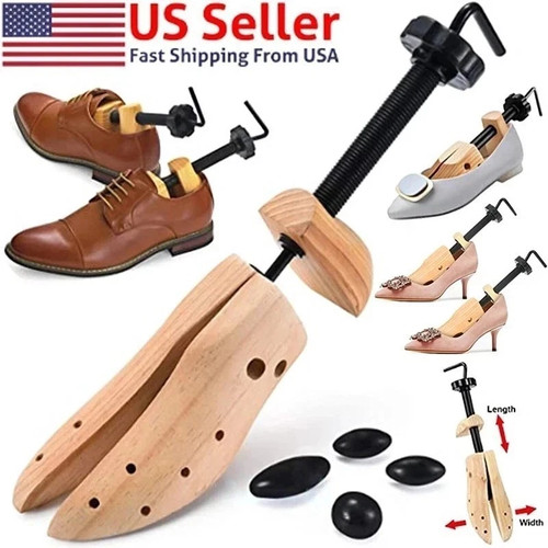 Wooden adjustable shoe - wooden,