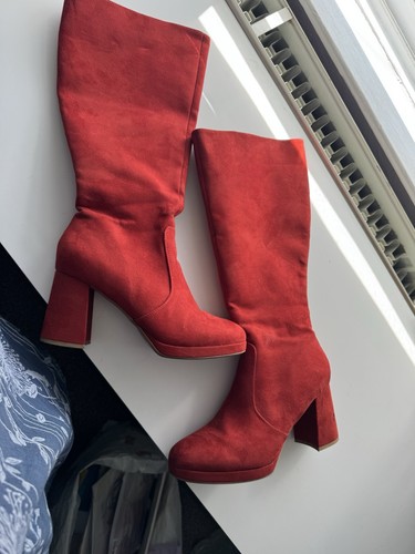 Joe browns red faux - joe,