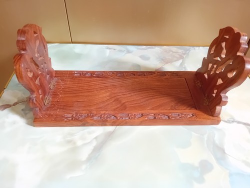 Vintage wooden book - vintage, trough