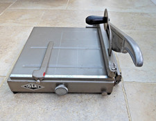 Vintage guillotine paper