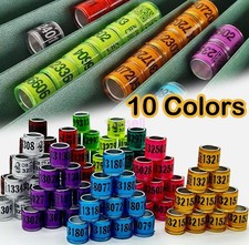 UP 100pcs Bird Foot Ring For