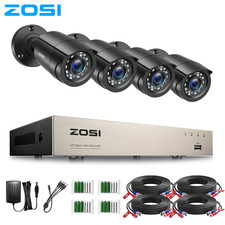 ZOSI 8CH 1080P DVR 3000TVL