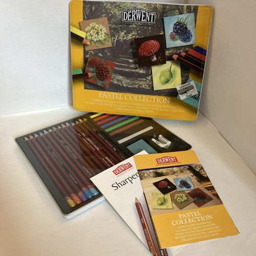 Derwent pastel collection tin - derwent,