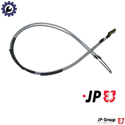 Cable pull parking brake - cable,