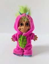 Vintage Russ Troll - Dinosaur Costume 5"