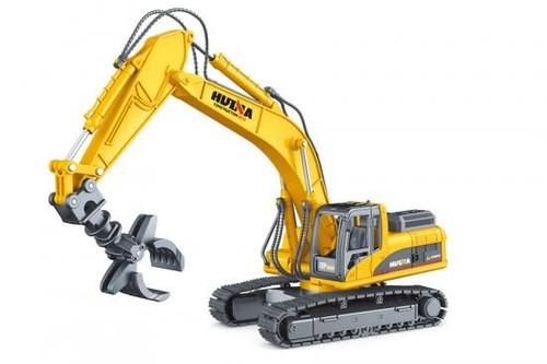 Huina diecast timber grab - huina, 1/50