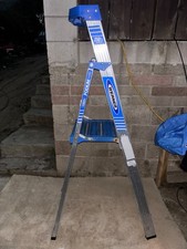 Werner Aluminum Podium Ladder
