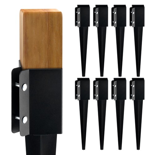 Uimoso fence post anchor - fence,
