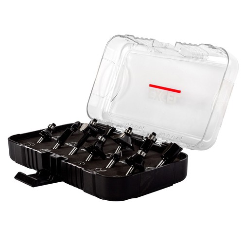 Excel shank 12 piece tct - shank,
