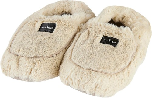 Warmies microwavable slippers - warmies,