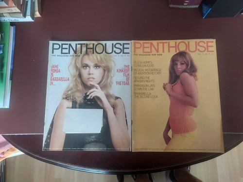 Penthouse magazines vol 3 - penthouse, magazines: