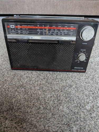 Very rare vintage - vintage, radio