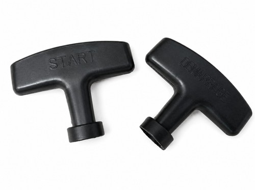 Honda pull start - start, handle