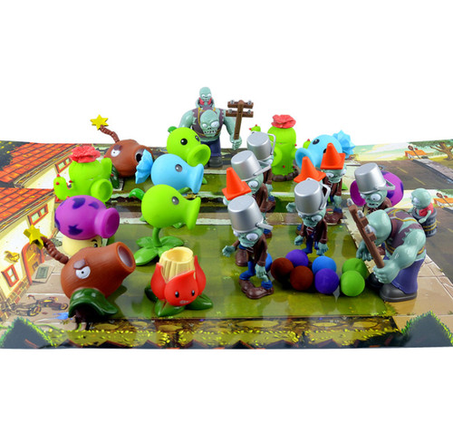 Plants zombies action - plants, vs