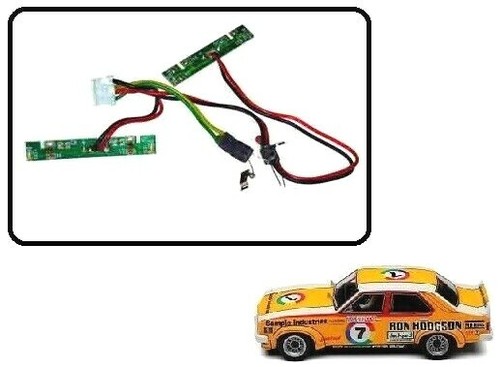 Scalextric w9896 pcb front - w9896,