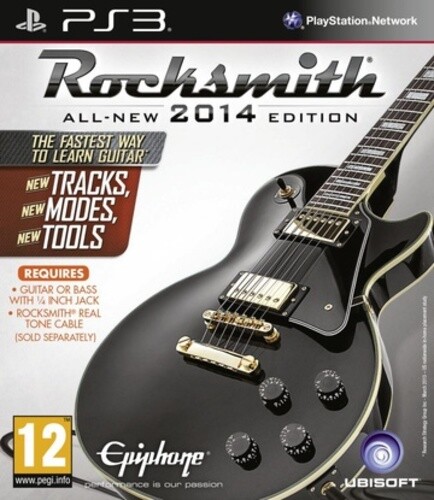 Rocksmith 2014 pegi - (ps3), 12+