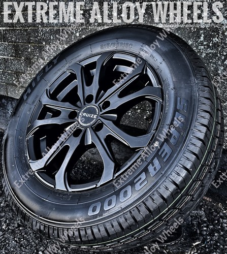Black alloy wheels - alloy,