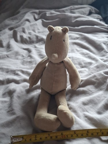 Moulin roty soft toy - moulin, bear
