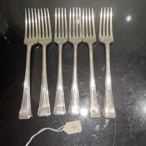 Ryals silver plated forks 6 - ryals,