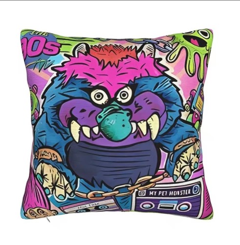 Pet monster pillow case - pet,