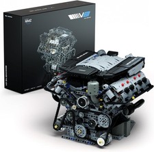 V8 Engine Building Set, Exclusive Advanced Collector's Engine Model to Build...