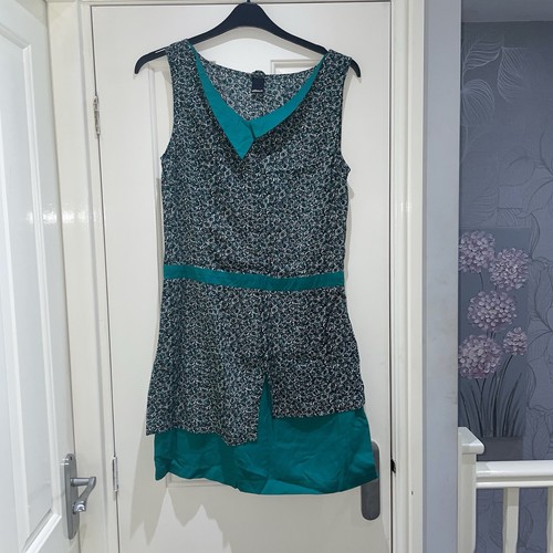 Skunkfunk green vestido verde - green,