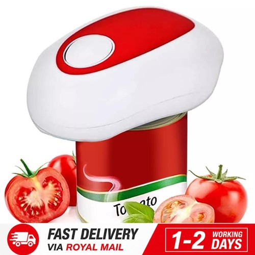 Electric tin can opener - tin,