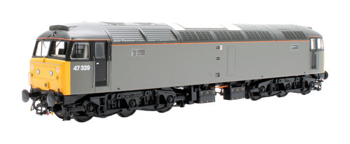 Heljan gauge 47253 grey - heljan,