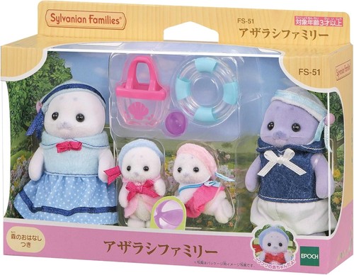 Sylvanian families seal family - seal,