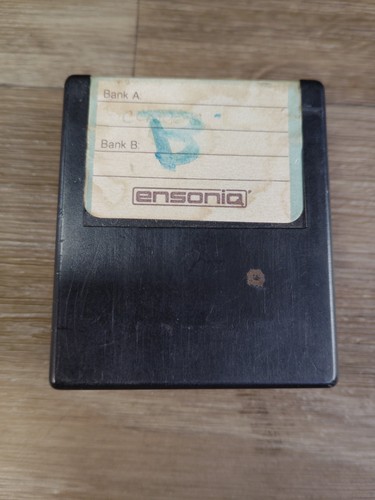 Ensoniq prom storage cartridge - storage,