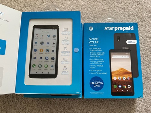 New alcatel volta android - volta, at&t
