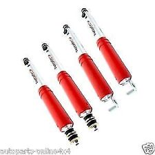 RANGE ROVER P38 TERRAFIRMA FRONT & REAR 4 STAGE +2" ADJUSTABLE SHOCK ABSORBERS