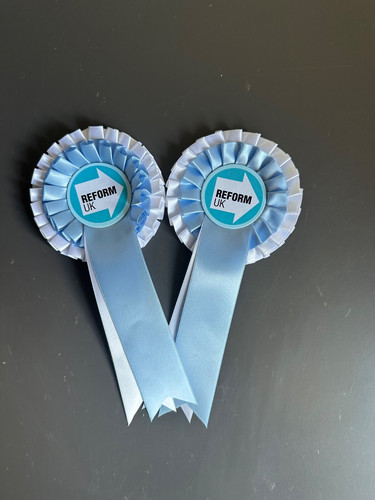 Election rosettes reform - election,